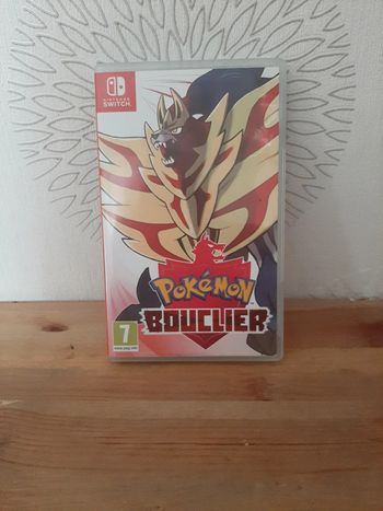Jeu switch pokemon bouclier