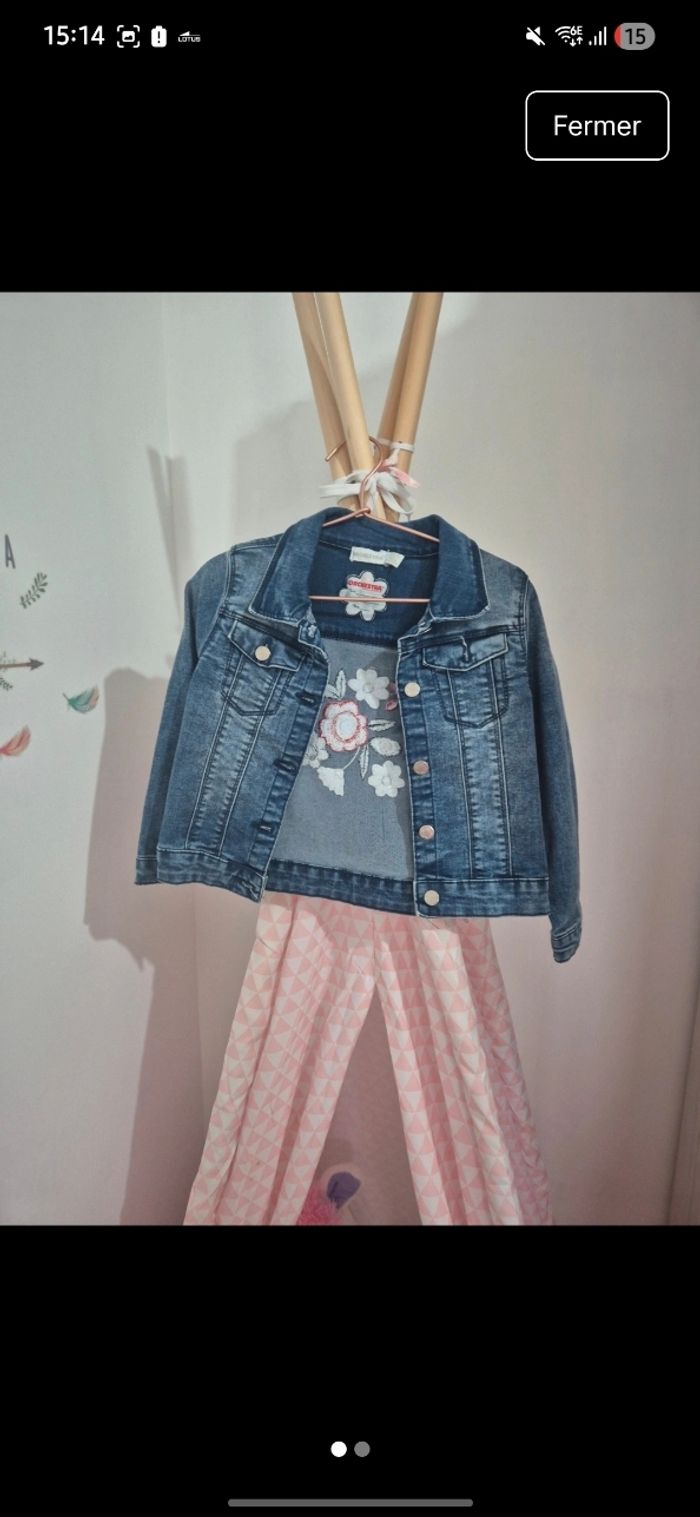 Lot de vetements fille taille 4 ans - photo numéro 4