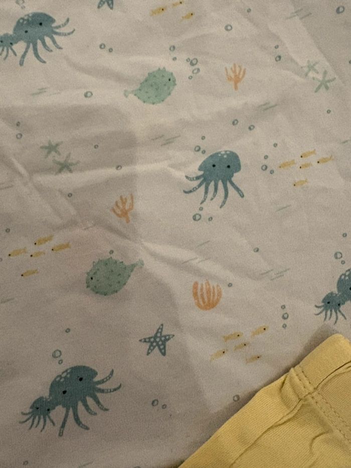 Ensemble pyjama short  deux pièces été - photo numéro 2