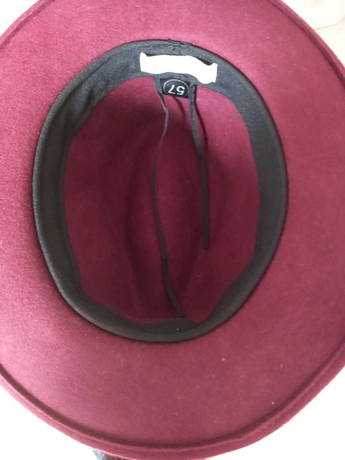 Chapeau maradji taille 57 - photo numéro 5