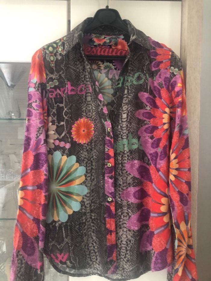 Chemise desigual XS - photo numéro 3