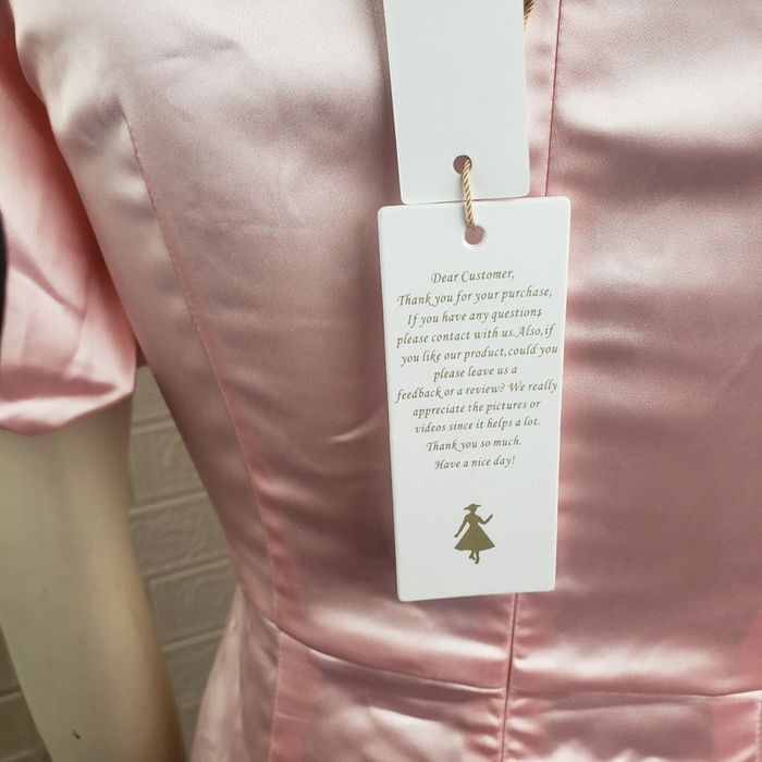 Jolie robe de cérémonie La Belle Époque taille 36 - photo numéro 5