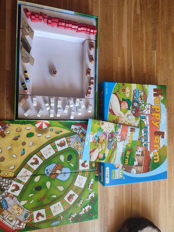 Jeu happy farm