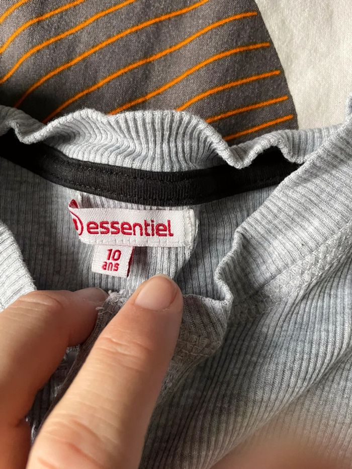 Teeshirt manche longue - photo numéro 2