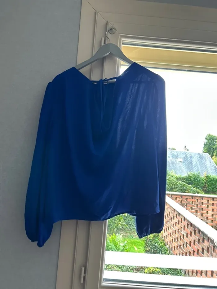 Blouse chemise - photo numéro 2