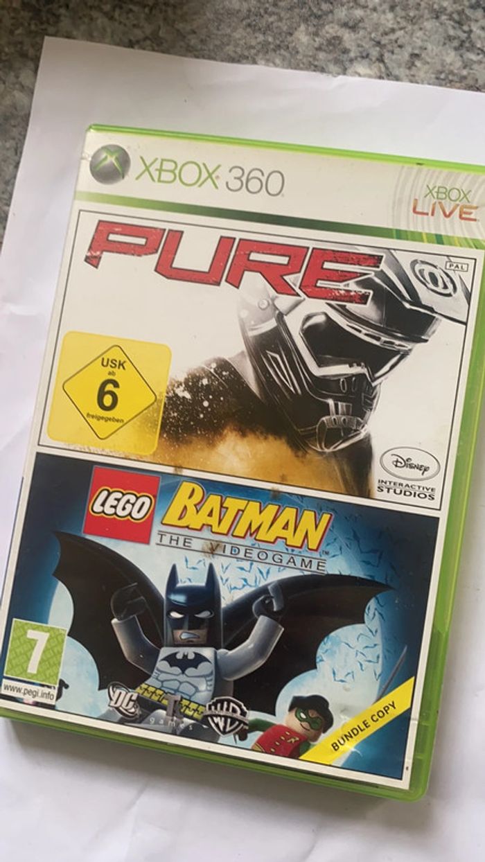 pure + Batman Xbox 360 - photo numéro 1