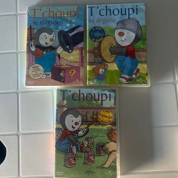 Lot 3 dvd tchoupi