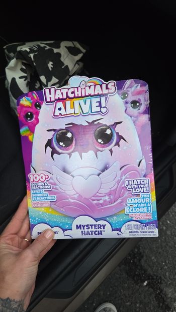 Joue hatchimal