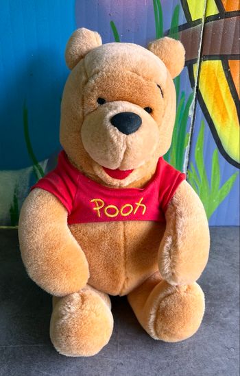 Peluche Winnie l’ourson Disney 41cm 