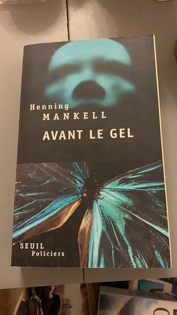 Hemming Mankell Avant le Gel