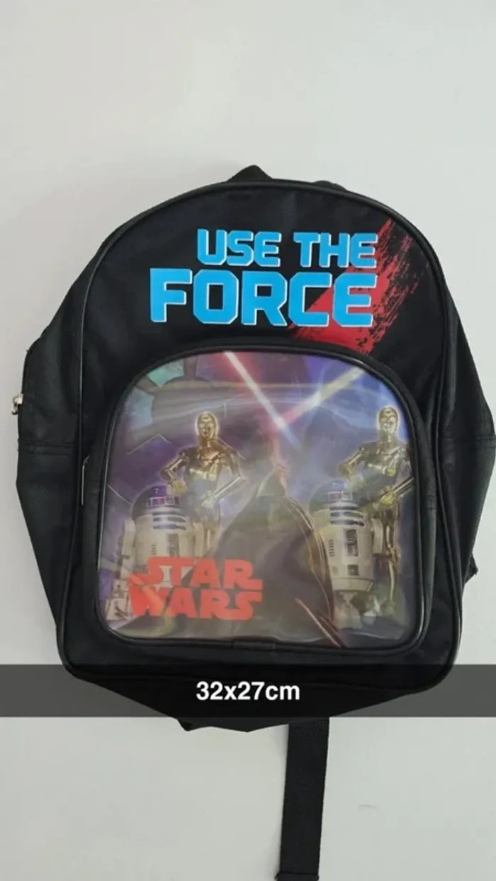 Sac a dos enfant star wars
