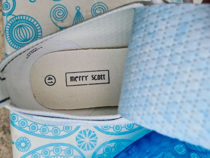 Basket en toile taille 41 - photo numéro 8