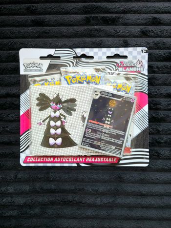 Pokémon Tripack Flamme Blanche 10.5 – Neuf & État Parfait