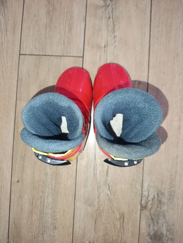 Chaussures de ski enfant mixte 4 ans - photo numéro 3