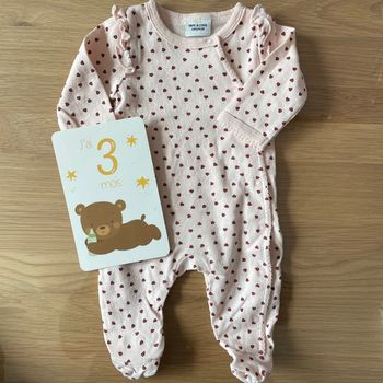 Pyjama babygro été fille