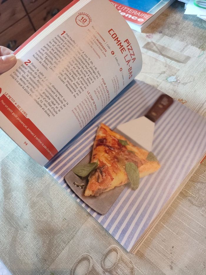 Livre de cuisine - photo numéro 4