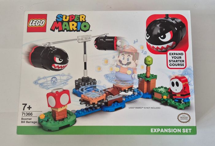 Légo Mario 71366