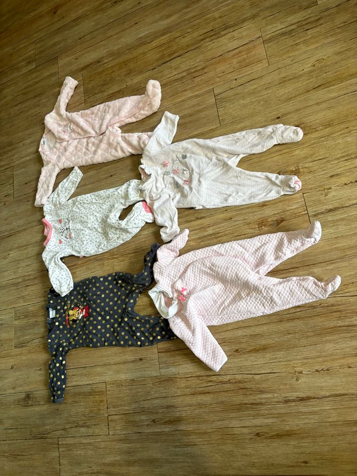 Lot 5 pyjamas 6 mois