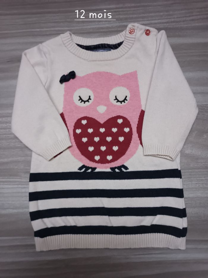 Robe pull T12mois