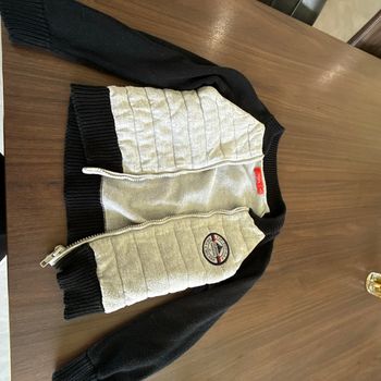 Gilet Tissaia 4 ans