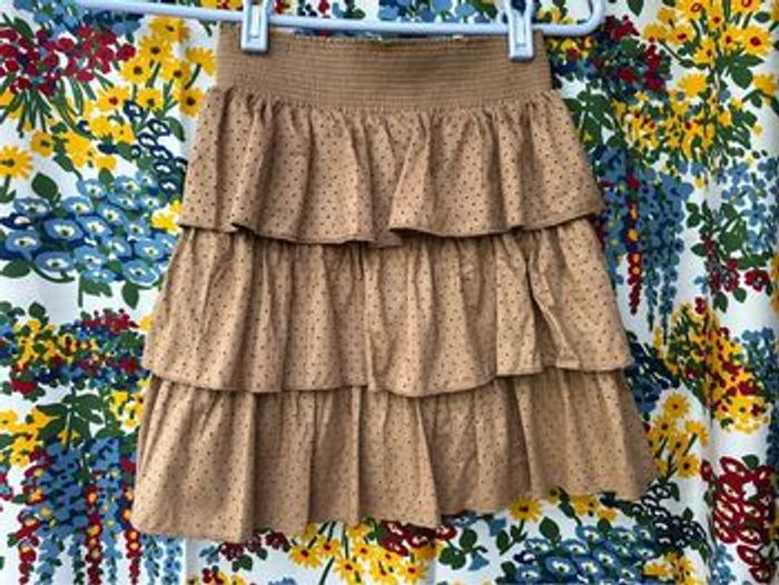 Jupe à volants et taille smock - photo numéro 4