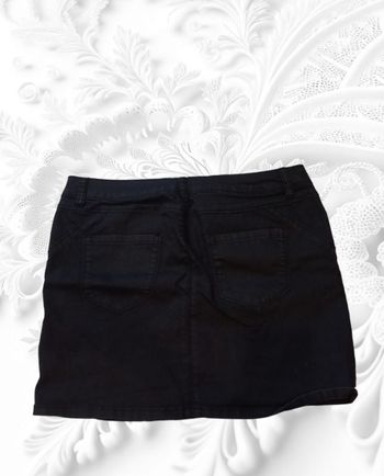 Jupe noir en jean taille XL /42