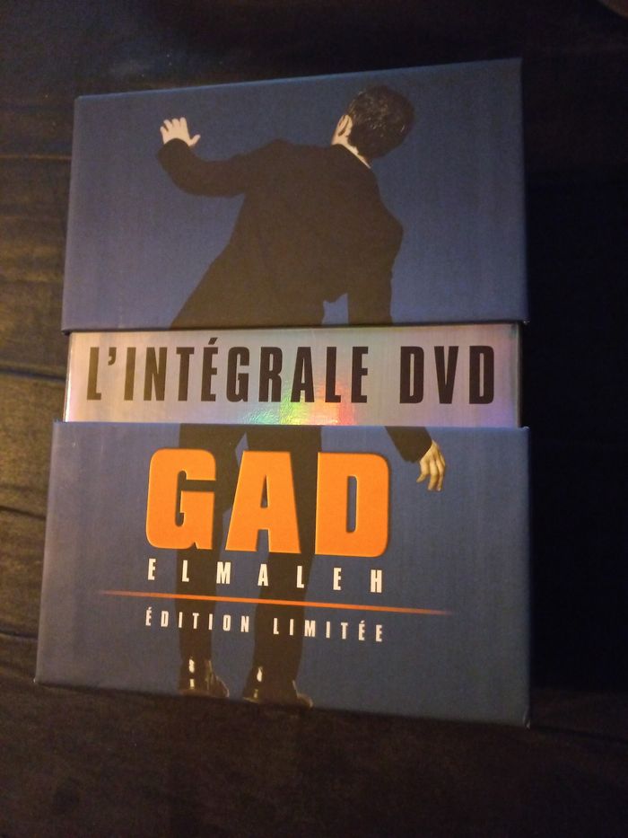 Coffret DVD Gad Elmaleh - photo numéro 2
