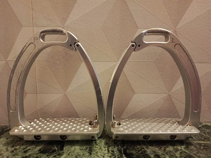 Êtriers sécurité Tech Stirrups - photo numéro 2