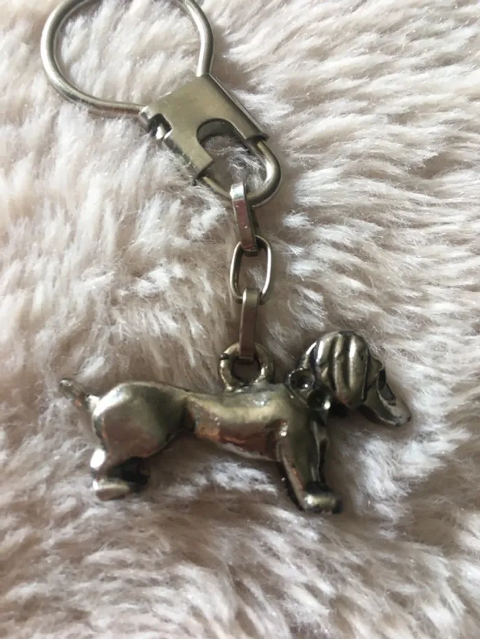 Porte clé chien - photo numéro 4