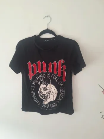 Tee shirt Punk