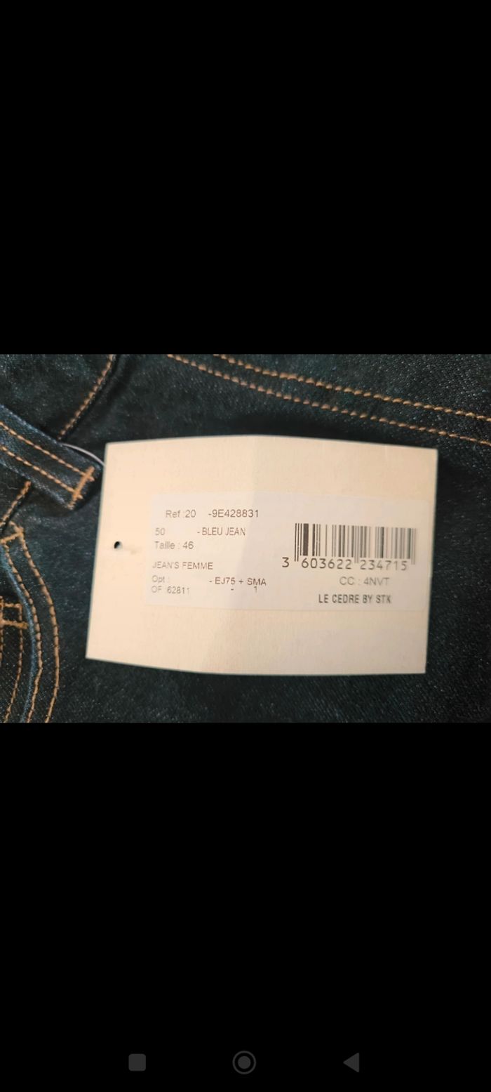 Lot jeans de travail femme - photo numéro 2