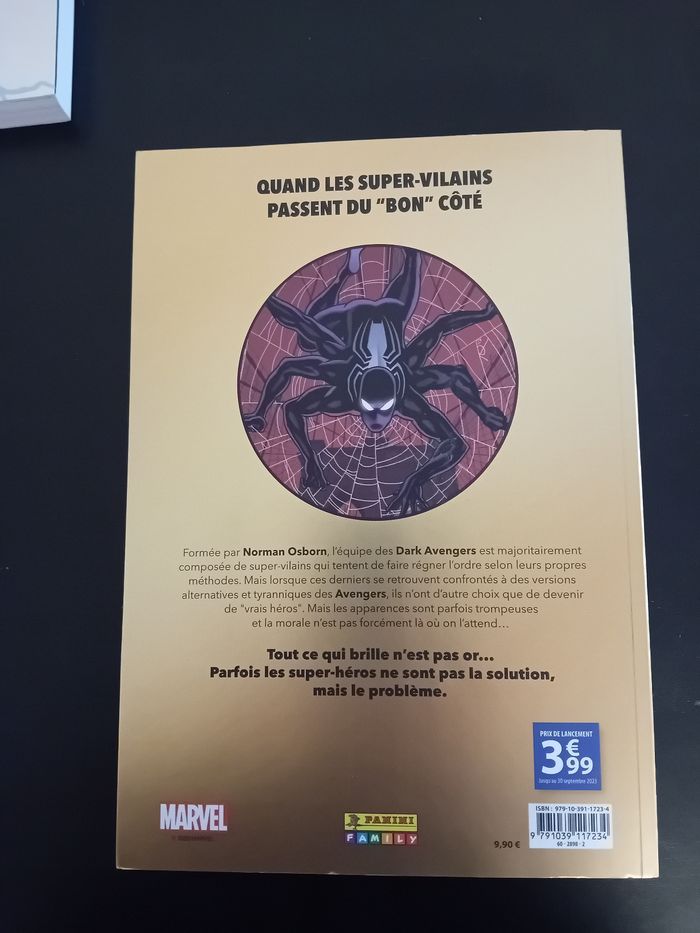 Lot 3 BD Marvel - photo numéro 3