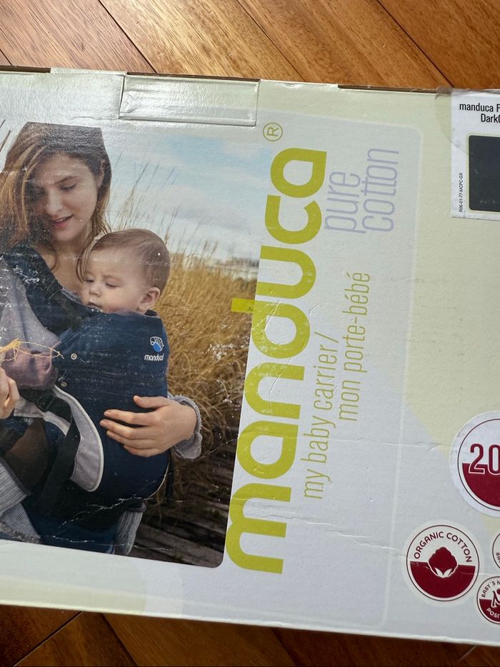 Porte bébé manduca jamais utilisé - photo numéro 3