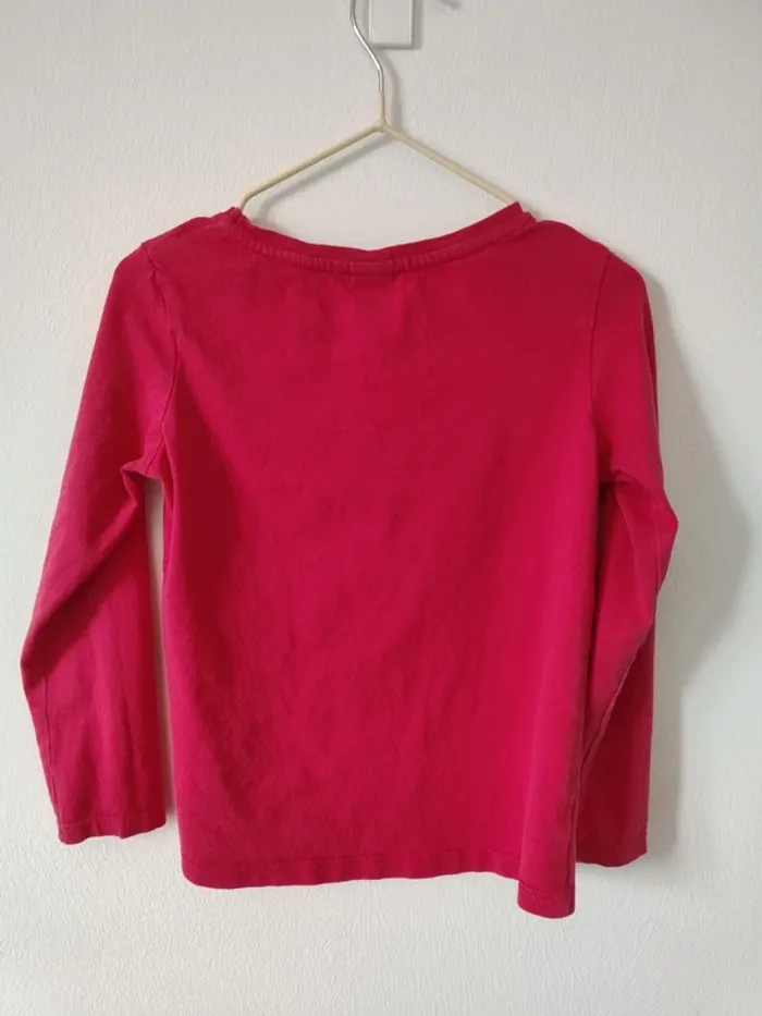 Chemise fille manches longues - photo numéro 4