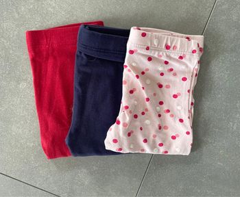 Lot 3 leggings BBF - 9mois