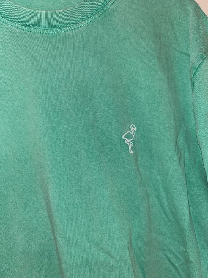 T-shirt vert - photo numéro 2