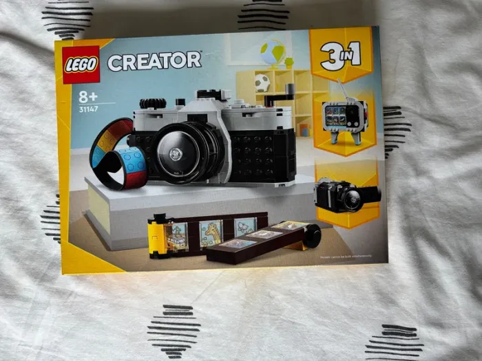 Lego 31146 l’appareil photo rétro