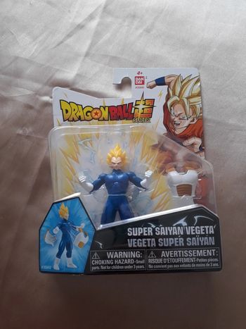 Figurine Vegeta Super Saïyan - Dragon ball super