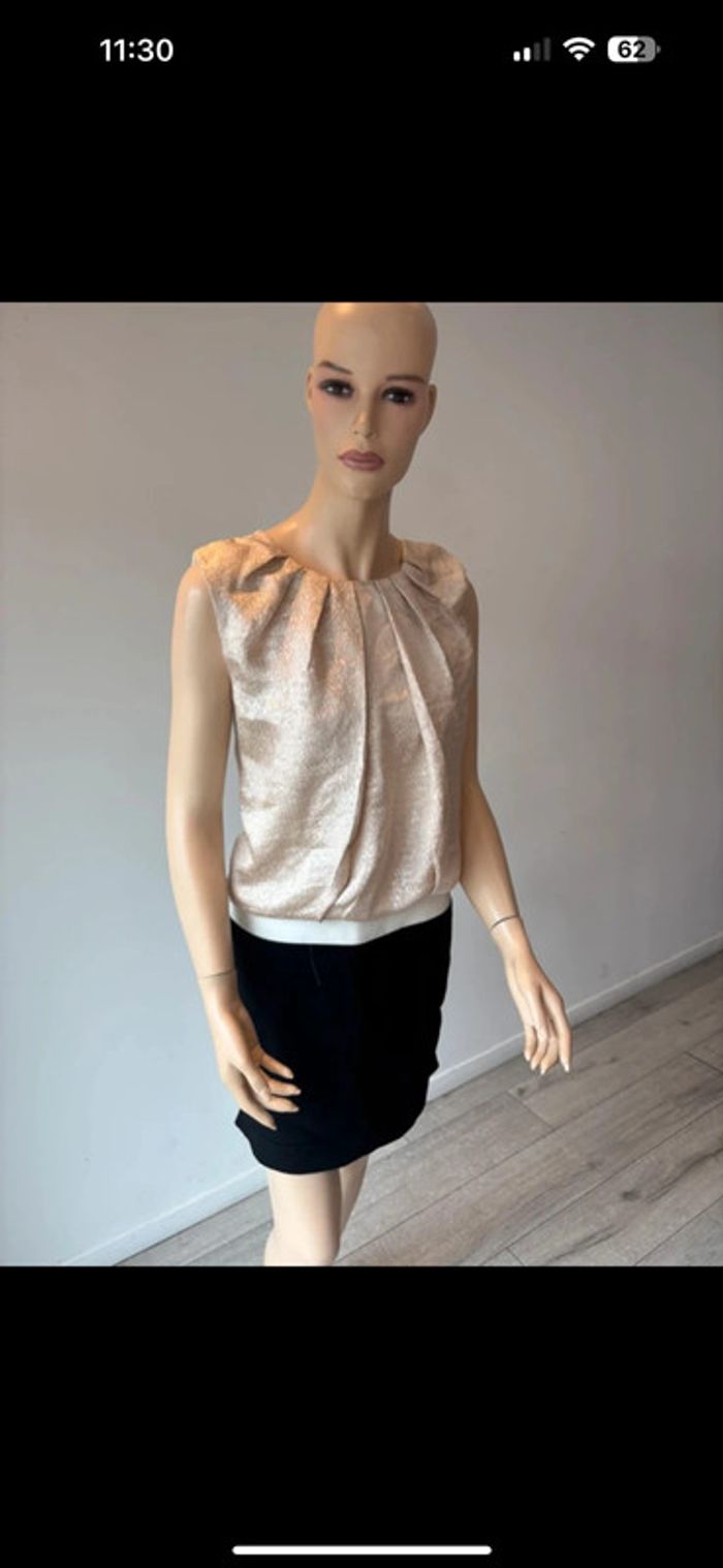Robe Maje Taille 2 – Élégance et Modernité - photo numéro 3