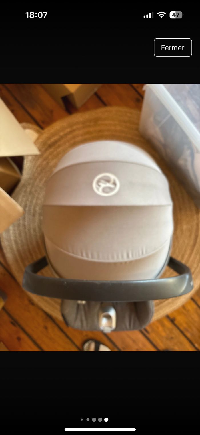 Cosy Cybex - photo numéro 7