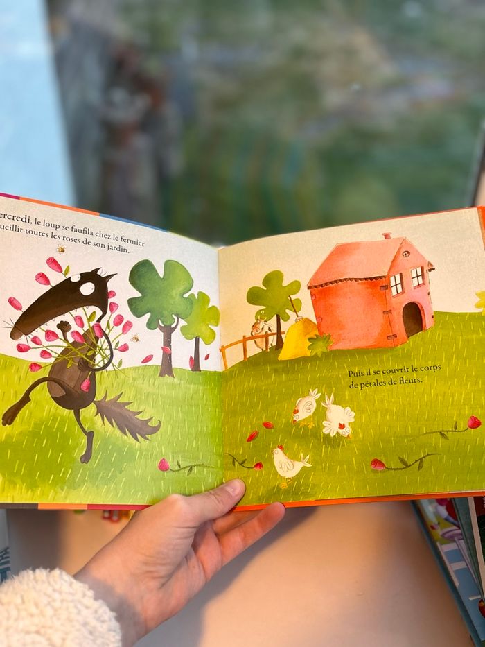 Livre le loup qui voulait changer de couleurs - photo numéro 2
