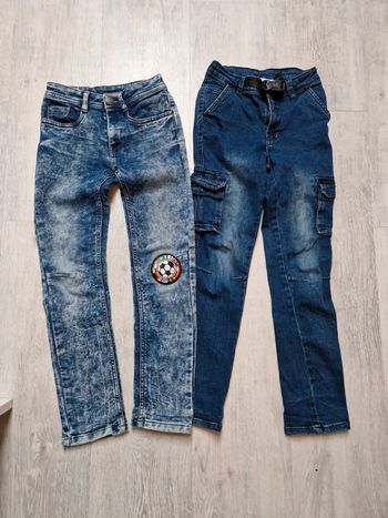 Jean brut orchestra 8 ans (le jean délavé est offert)