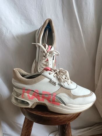 Karl Lagerfeld | Baskets cuir | p. 39