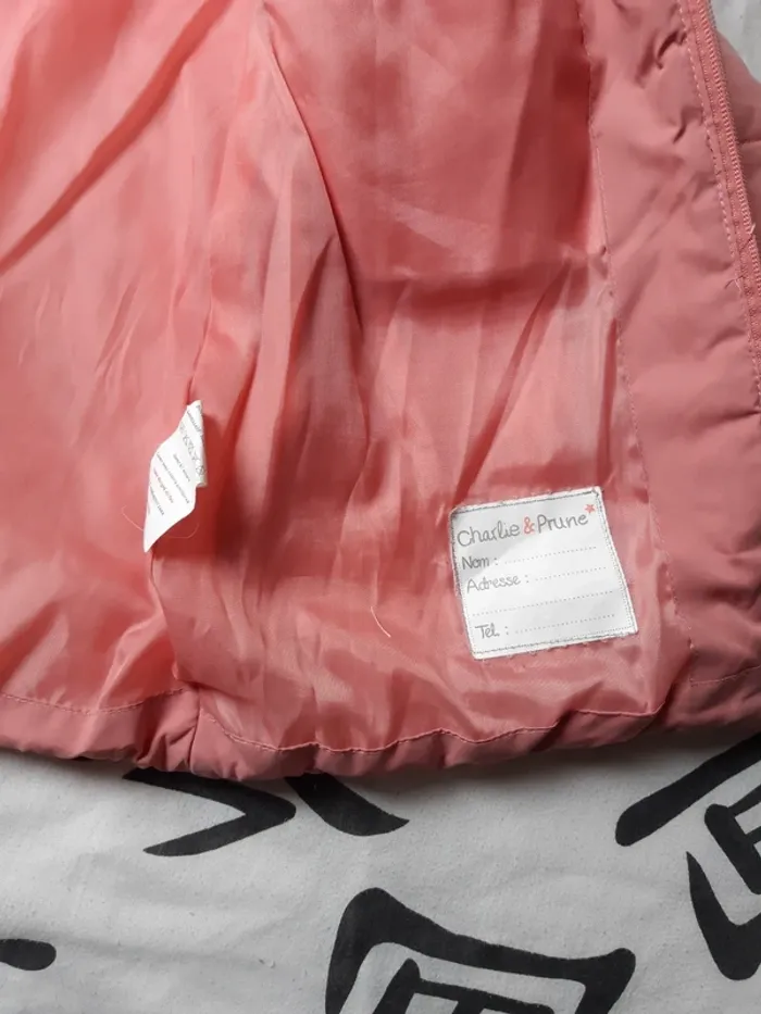 Manteau doudoune hiver fille 6 ans - photo numéro 6