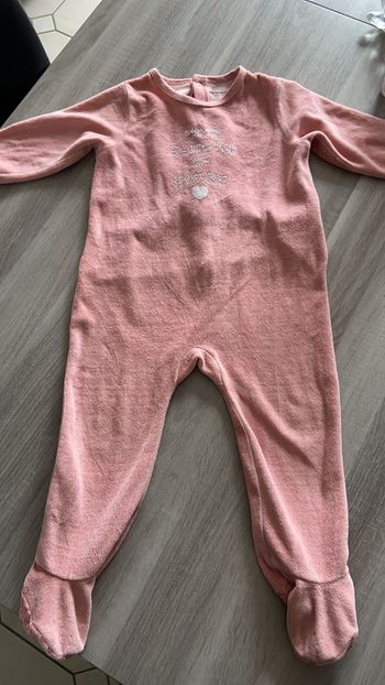 Pyjama 18 mois vertbaudet