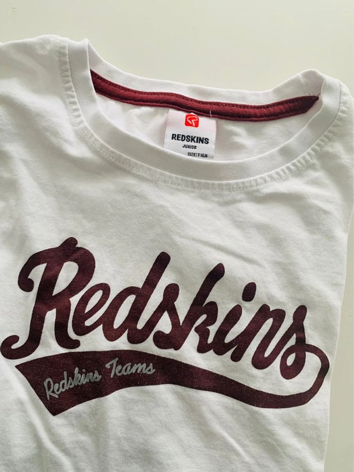 Tee-shirt Redskins - photo numéro 3