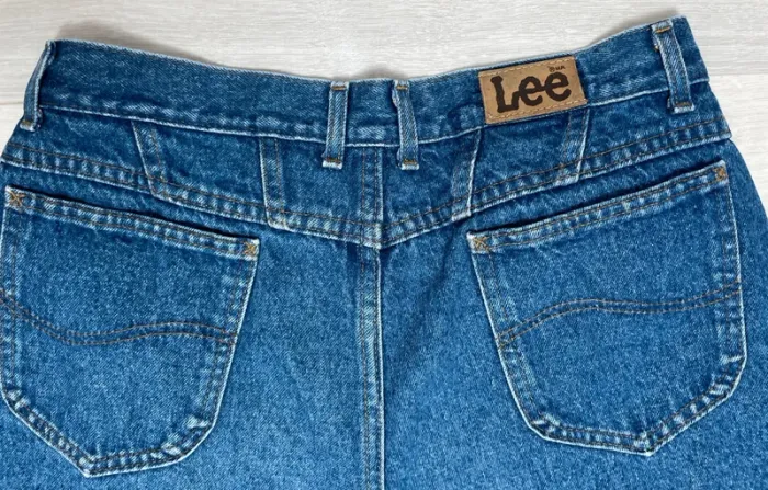 Jean Lee Riders vintage 90s Made in USA 🇺🇸 Taille FR 41 / US W34 x L28 - photo numéro 13
