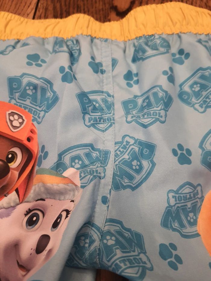 Short de plage enfant Paw Patrol 5/6ans - photo numéro 11