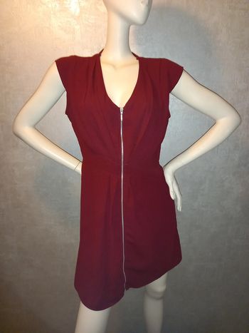 robe bordeaux mim taille 38