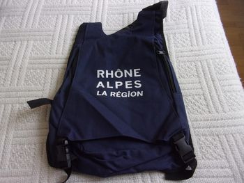 petit sac à dos "Rhône Alpes La région"